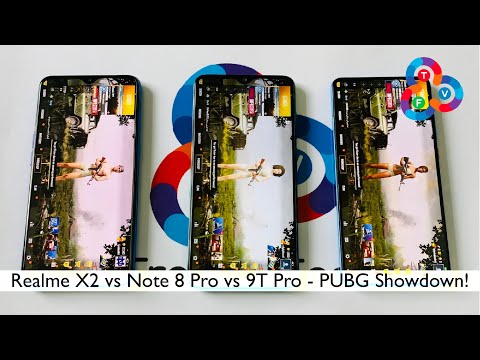 Realme X2 vs Redmi Note 8 Pro vs Mi 9T Pro - Audio & PUBG Showdown!