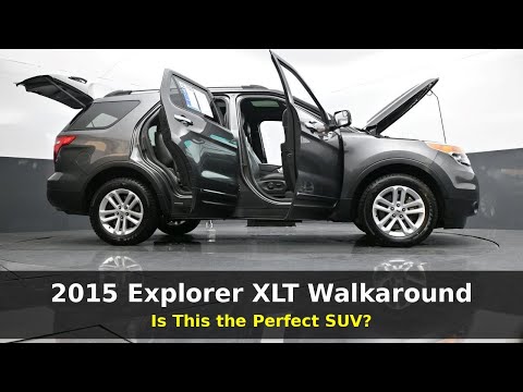 2015 Ford Explorer XLT Review: Why This SUV Still Impresses!