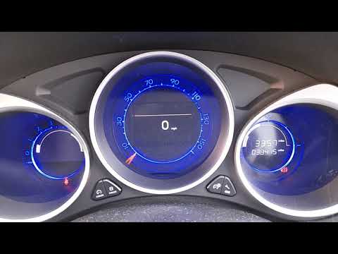 2016 (16 Reg) DS AUTOMOBILES DS 4 1.6 BlueHDi Elegance (s/s) 5dr