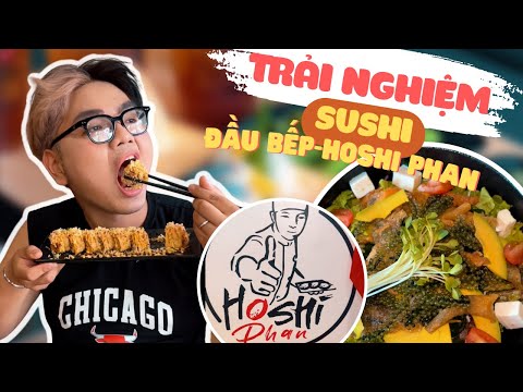 Trải Nghiệm Quán Sushi Của Đầu Bếp Hot Nhất Mạng Xã Hội #nuchuu #food #shorts #diđiaiemanuong