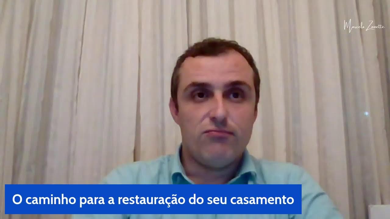 O CAMINHO PARA A RESTAURAÇÃO DO SEU CASAMENTO