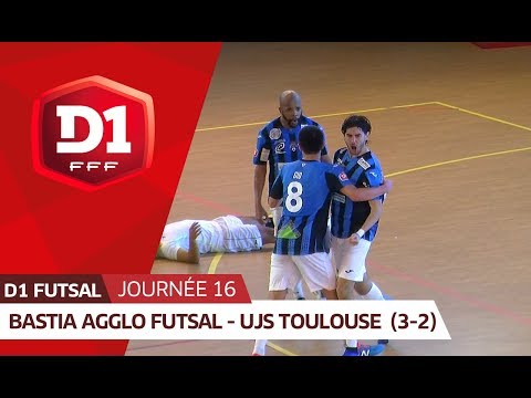 J16 : Bastia Agglo Futsal - UJS Toulouse (3-2)