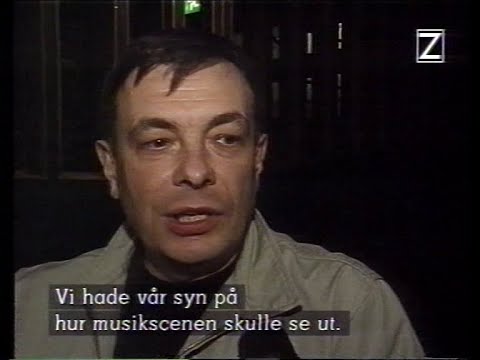 Kraftwerk - ZTV Musikmagasinet 1998