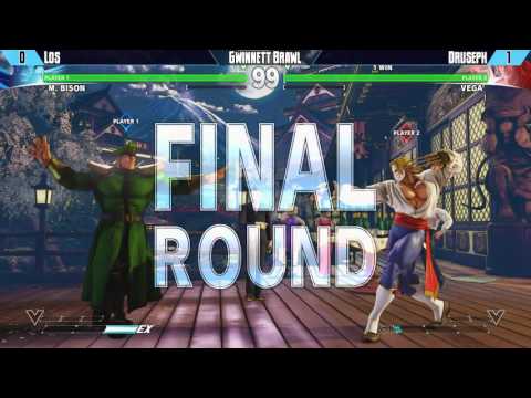 GB Mar 5, 2016 - SF5 - Los vs Druseph