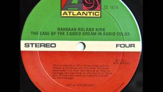 Rahsaan Roland Kirk "Freaks for the Festival"