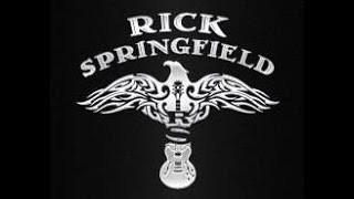 Rick Springfield - Human Touch (Lyrics on screen)
