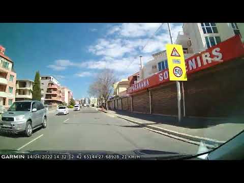 DRIVE #1876: Pomorije-Nesebar (Bulgaria) (timelapse 4x) *Read Description*