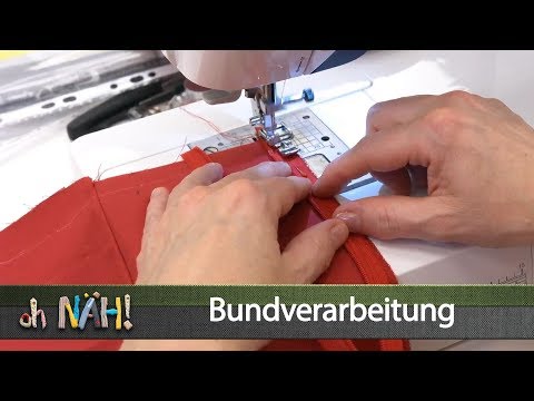 oh NÄH! – Bundverarbeitung bei Hosen und Röcken (Aufz. v. 13.07.2018)