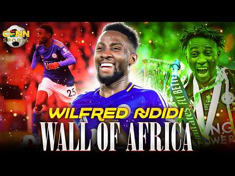 “Wilfred Ndidi: Nigeria’s Midfield Wall 🇳🇬🧱 | Monster Highlights + Music”