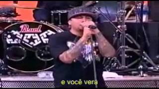 P.O.D. - Shine with me -Ao vivo- (legendado)