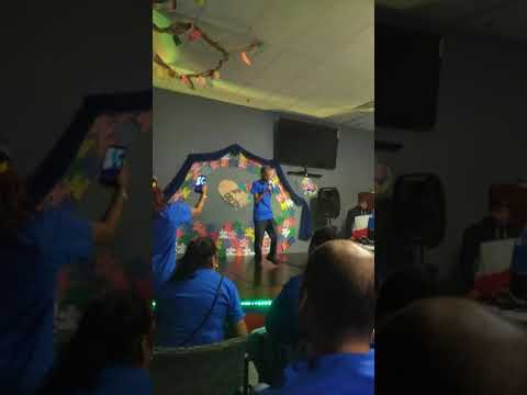 My best friend in.  School