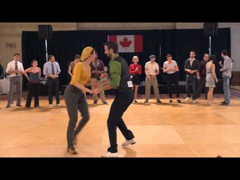 CSC 2015 - Advanced Lindy Hop Jack & Jill Finals