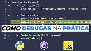 Como Debugar no Visual Studio Code - Passo a Passo [Fácil]