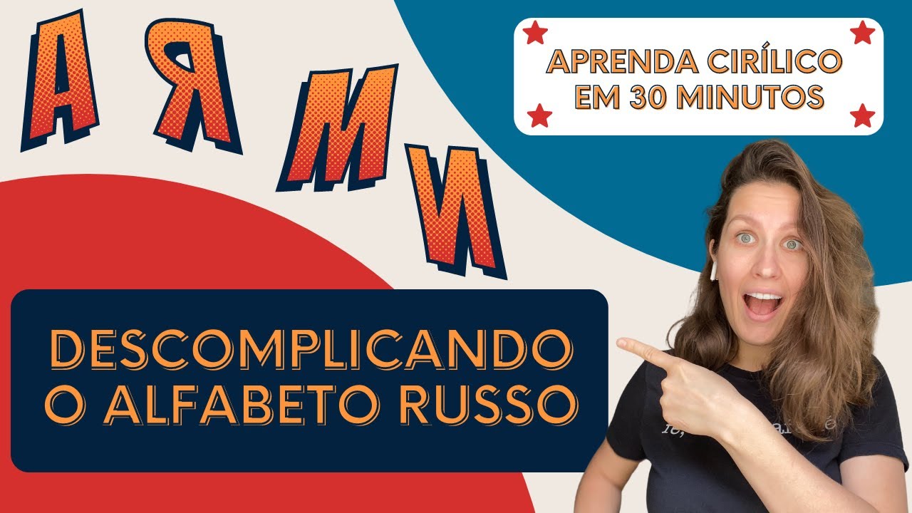 ALFABETO RUSSO - AULA 1