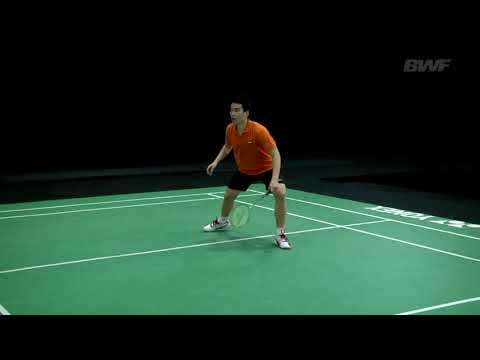 CE2M5V15 Forehand Singles Cross-Court Block