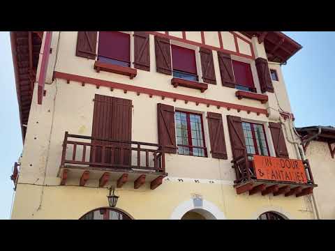 A walk through Barbotan, Cazaubon, FRANCE