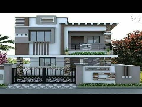 TOP 50 Modern House Front Elevation Design 2023 | Exterior House Design Ideas