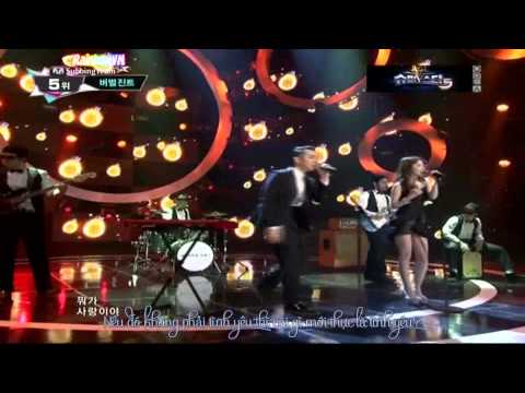 [Vietsub] [07.03.2013] If it ain't love - Verbal Jint ft. Rainbow Kim Jisook