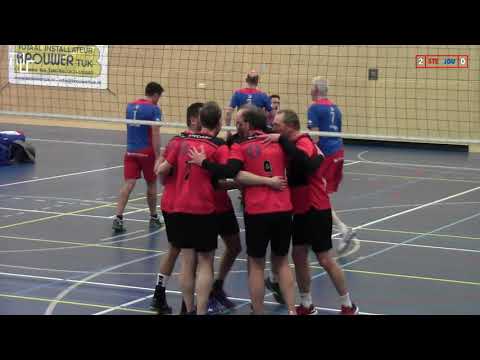 Volleybal Heren Promotieklasse D: Steevast H1 - v.c. Joure H1 [28-01-2020]