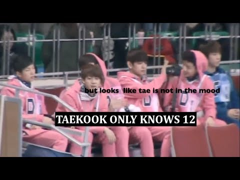 Taekook Only Knows 12 | Vkook Are Not Friends???