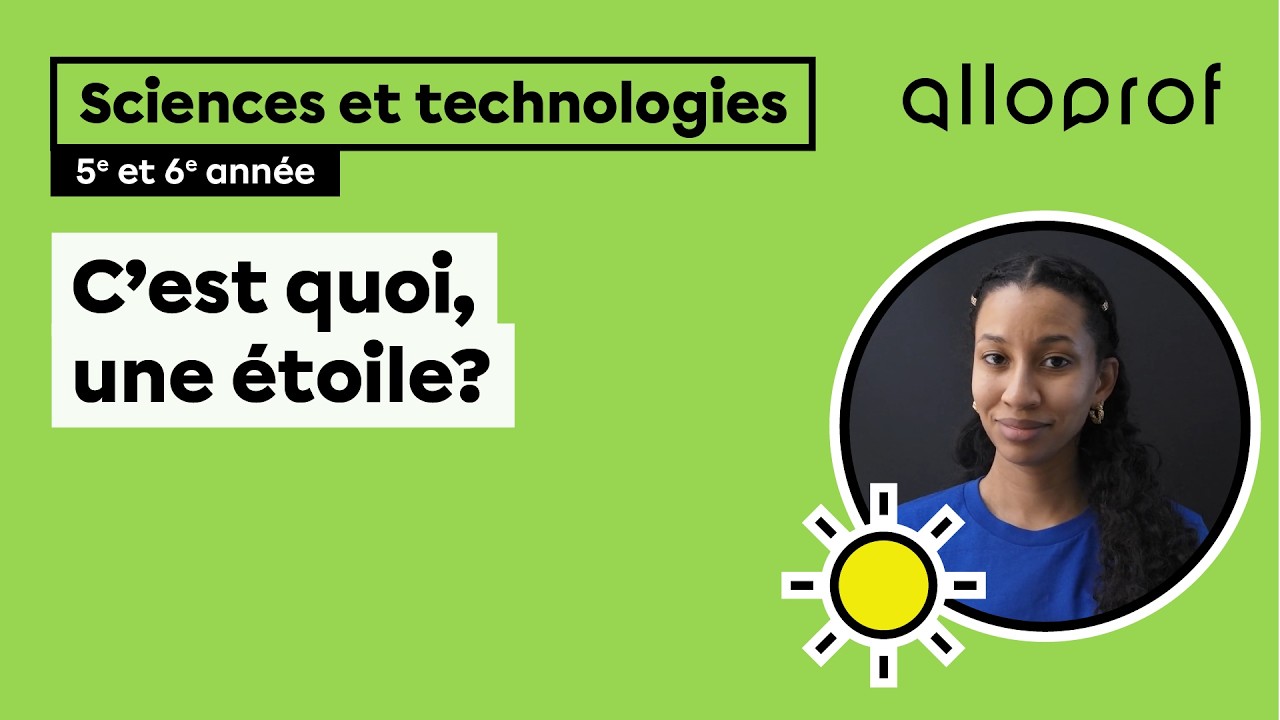 C’est quoi, une étoile?