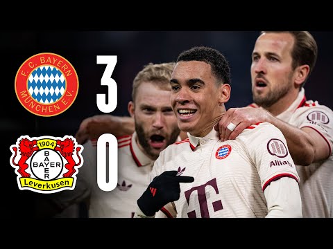 Big Performance in the first leg! | FC Bayern - Bayer 04 Leverkusen | Champions League Highlights