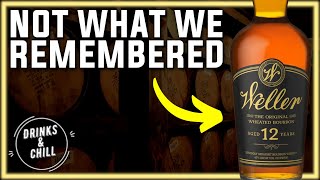 Weller 12 Year Straight Bourbon Whiskey Review | Drinks and Chill Blind Review