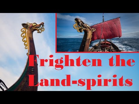 Dragon Heads on Viking Ships: Why were they used?