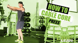 CABLE CORE PRESS exercise video thumbnail