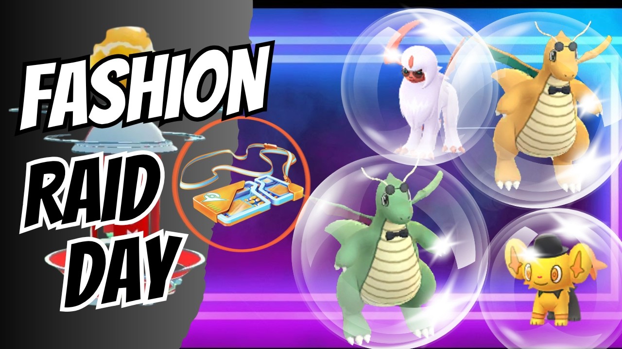 🚨6 PASES DE INCURSION PARA TODOS EMPIEZA EL RAID DAY DE LA MODA🚨BUSQUEMOS A DRAGONITE POKEMON GO