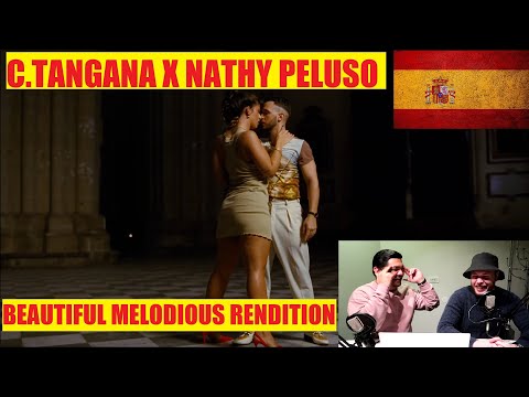 ENGLISH REACTION TO SPANISH SONG - C. Tangana, Nathy Peluso - Ateo (Video Oficial)