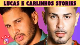LUCAS GUIMARAES E CARLINHOS MAIA - STORIES EM PARIS #carlinhosmaia #ranchodomaia
