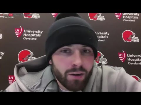 Baker Mayfield trolls reporters with pop culture quotes and Browns fans react to a winning record