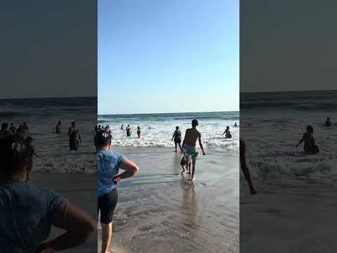 Desde Playa Santa María del Mar el Viejo, Chinandega.