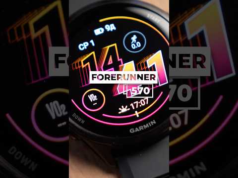 Garmin Forerunner 570 (unboxing)