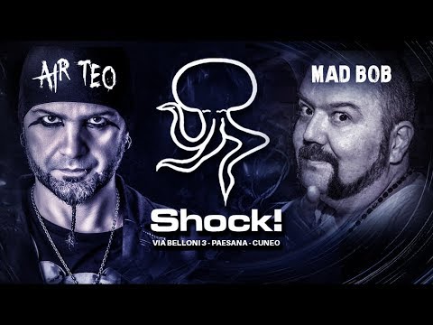 AIR TEO & MAD BOB @ SHOCK! New Era - Cuneo (REMEMBER TECHNO) 08.10.2011