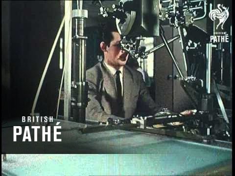 Kartenherstellung (1961)