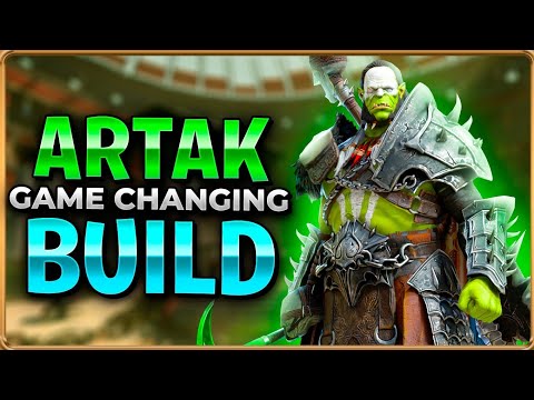 This Build Makes ARTAK Insane!! The Ultimate Build To Solo Dungeons In Raid Shadow Legends