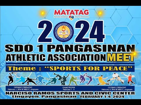 UNITY DANCE | SDO1 PANGASINAN Division Meet 2024