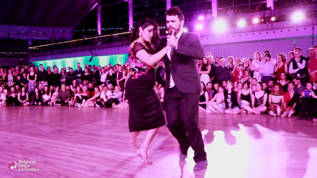 Boris Maidanik y Maria Ines Bogado @Belgrade Tango Encuentro 2019 3/3