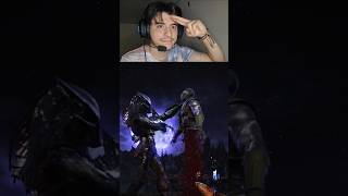 El GOAT en Mortal Kombat X #predator #mortalkombatx
