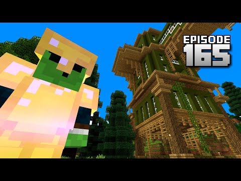 Let's Play Minecraft PE - Ep.165 : Project Tower