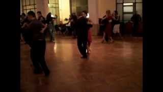 OSVALDO  ZOTTO y GISELE AVANZI  en Circolo Filologico Milanese  anche Los Hermanos Macana