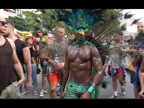 Guys on CSD Berlin 2018 | Guys on Gay Pride Parade 2018