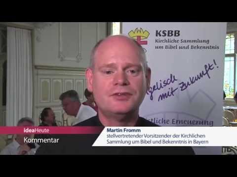 ideaHeute vom 02 09 15 - Asylbewerber - Landwirtschaftsminister über Glaube - Gott gehorsam sein