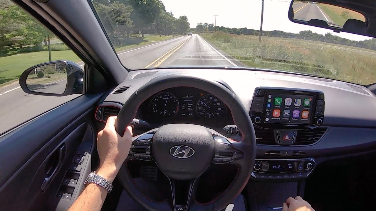 2019 Hyundai Elantra GT N Line (6-Speed Manual) - POV ...