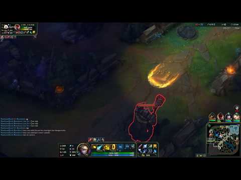 r ezreal kill base to base