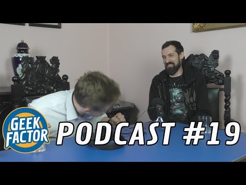Geek Factor Podcast 19 - Pyrkon 2019 oczami Maggota i Avengers ENDGAME [SPOILERY] [16+]