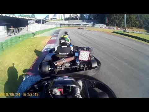 T. Regis - Kart Aldeia da Serra campeonato CDKA (Graduados) - Etapa 11 - 25/06/2018