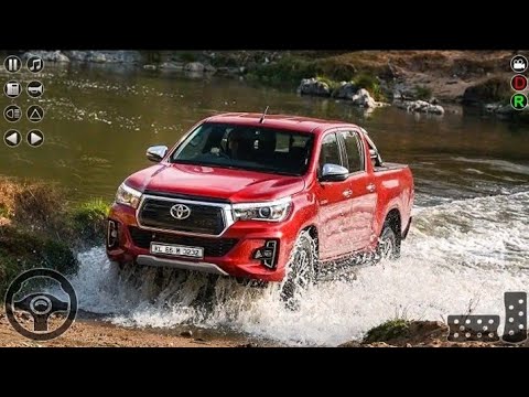 Luxury SUV Offroad Prado Drive | #cargamesforandroid , #cargamesforbeginners  || Luxury car games |